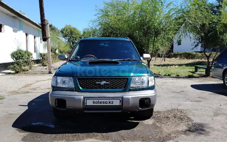 Subaru Forester 1998 годаүшін2 700 000 тг. в Талдыкорган