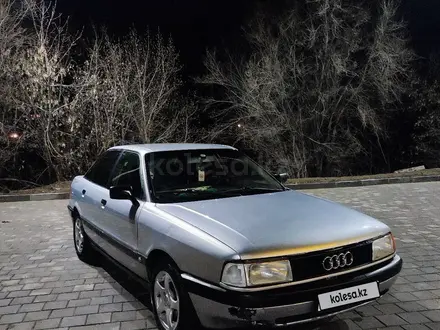 Audi 80 1988 года за 1 200 000 тг. в Рудный – фото 5