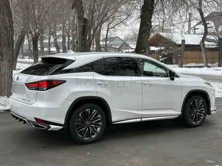 Lexus RX 200t 2022 года за 28 990 000 тг. в Алматы – фото 11