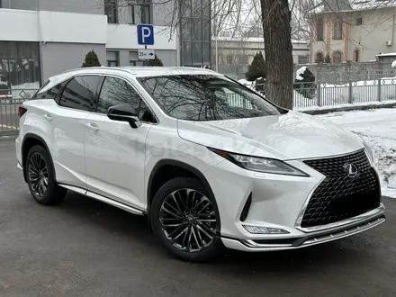 Lexus RX 200t 2022 года за 28 990 000 тг. в Алматы