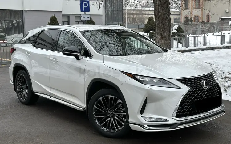 Lexus RX 200t 2022 года за 28 990 000 тг. в Алматы