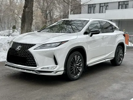 Lexus RX 200t 2022 года за 28 990 000 тг. в Алматы – фото 6