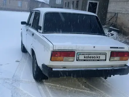 ВАЗ (Lada) 2107 2006 года за 1 300 000 тг. в Шымкент – фото 4