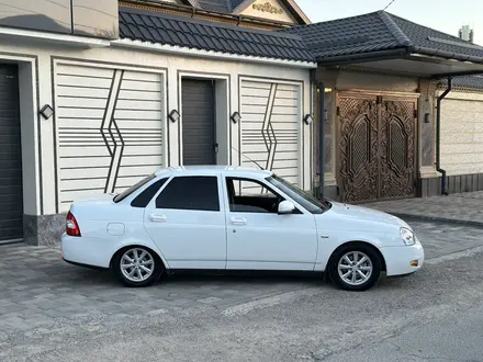 ВАЗ (Lada) Priora 2170 2013 года за 2 450 000 тг. в Тараз – фото 4