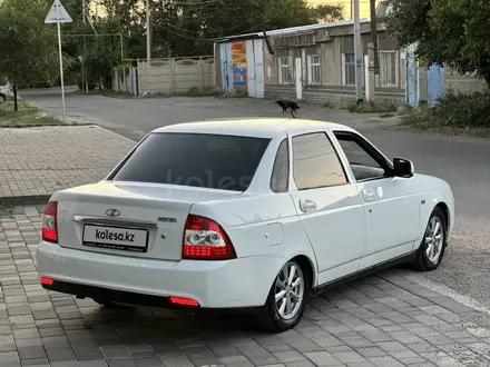 ВАЗ (Lada) Priora 2170 2013 года за 2 450 000 тг. в Тараз – фото 5