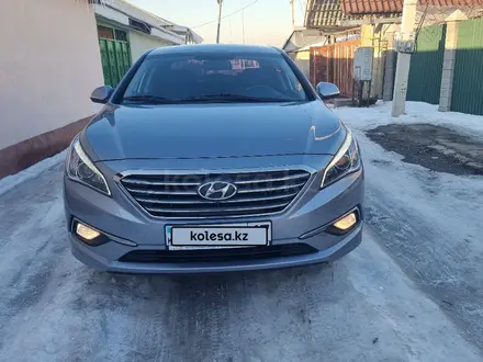 Hyundai Sonata 2016 года за 7 800 000 тг. в Шымкент – фото 10