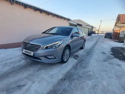 Hyundai Sonata 2016 года за 7 800 000 тг. в Шымкент – фото 19