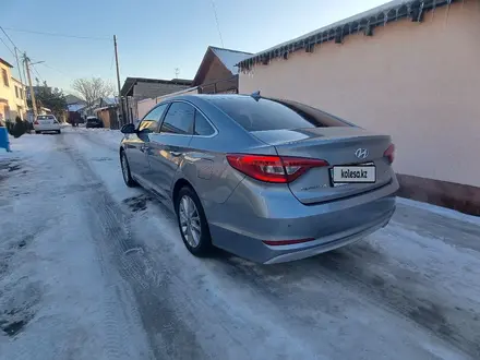 Hyundai Sonata 2016 года за 7 800 000 тг. в Шымкент – фото 96