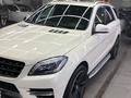 Mercedes-Benz ML 350 2014 года за 19 200 000 тг. в Алматы – фото 2