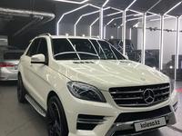 Mercedes-Benz ML 350 2014 года за 19 200 000 тг. в Алматы