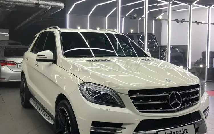 Mercedes-Benz ML 350 2014 годаүшін19 200 000 тг. в Алматы