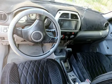 Toyota RAV4 2001 года за 5 500 000 тг. в Астана – фото 4