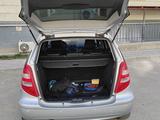 Mercedes-Benz A 170 2005 года за 3 500 000 тг. в Актау – фото 5