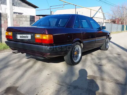 Audi 100 1991 года за 3 500 000 тг. в Алматы – фото 4
