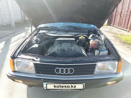 Audi 100 1991 года за 3 500 000 тг. в Алматы – фото 6
