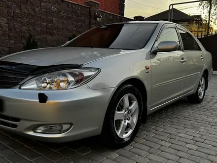 Toyota Camry 2003 года за 7 000 000 тг. в Алматы – фото 4