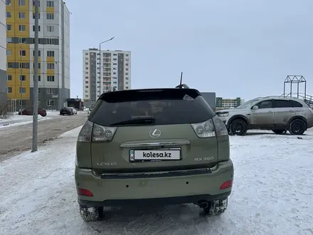 Lexus RX 350 2007 года за 8 500 000 тг. в Астана – фото 7
