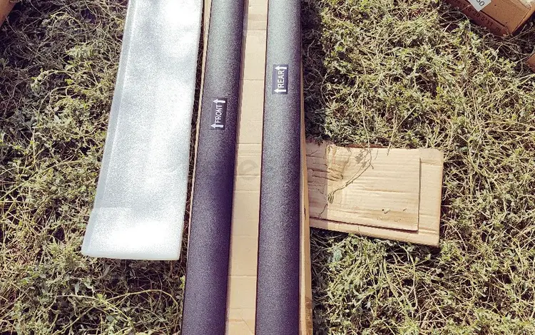 Новые Поперечины на багажник (рейлинги) Toyota TANK 300 за 70 000 тг. в Алматы