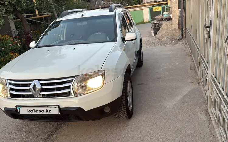 Renault Duster 2013 годаүшін3 300 000 тг. в Алматы