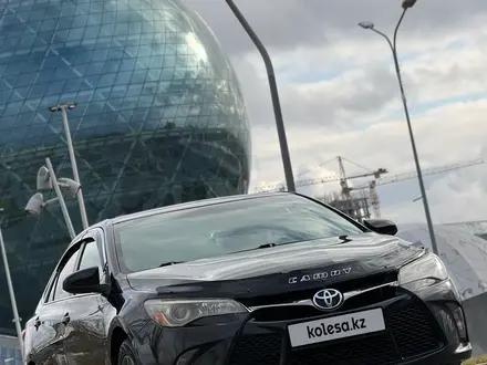 Toyota Camry 2015 года за 8 100 000 тг. в Астана – фото 3