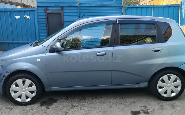 Chevrolet Aveo 2007 года за 1 600 000 тг. в Алматы