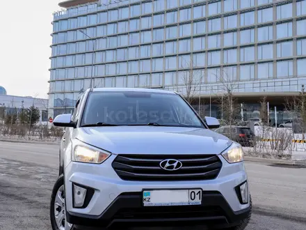 Hyundai Creta 2018 года за 7 222 222 тг. в Астана – фото 2