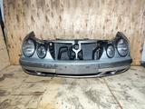 Ноускат Mercedes W208 CLK 97-03г Купе Мерседес ЦЛК C208 фары бампер за 250 000 тг. в Караганда