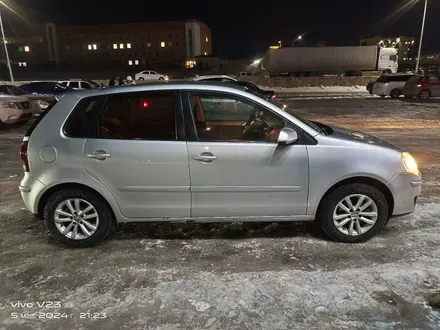 Volkswagen Polo 2008 года за 4 500 000 тг. в Караганда – фото 2