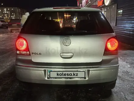 Volkswagen Polo 2008 года за 4 500 000 тг. в Караганда – фото 3