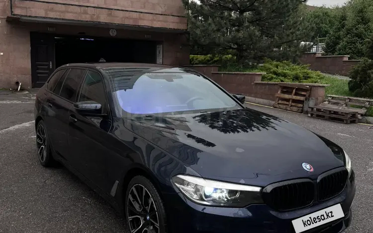 BMW 520 2019 годаүшін14 900 000 тг. в Алматы