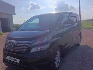 Toyota Vellfire, 2011