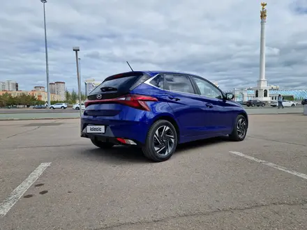 Hyundai i20 2023 года за 9 200 000 тг. в Астана – фото 7