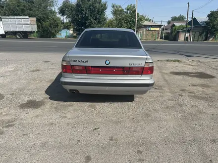 BMW 525 1995 года за 2 300 000 тг. в Шымкент – фото 3