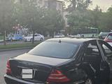 Mercedes-Benz S 500 1999 годаүшін2 200 000 тг. в Алматы