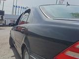 Mercedes-Benz S 500 1999 годаүшін2 200 000 тг. в Алматы – фото 4