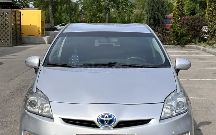 Toyota Prius 2010 годаүшін5 500 000 тг. в Алматы