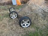 LVZ WHEELS диск 17 с шинами.205.40.R17 за 195 000 тг. в Жетысай – фото 2