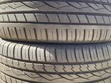 Пара летние шины 255/55/18 255/55R18 Continental. за 70 000 тг. в Алматы