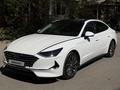Hyundai Sonata 2021 года за 11 000 000 тг. в Алматы – фото 3