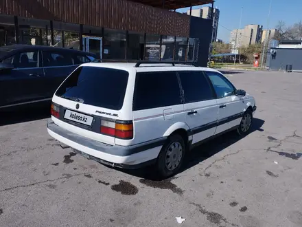 Volkswagen Passat 1990 года за 1 500 000 тг. в Алматы – фото 5