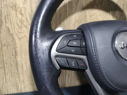 Руль в сборе Jeep Grand Cherokee за 250 000 тг. в Алматы – фото 3