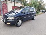 Opel Zafira 2002 годаүшін2 700 000 тг. в Шымкент