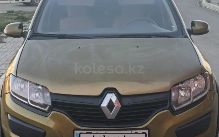 Renault Sandero 2015 года за 4 200 000 тг. в Темиртау