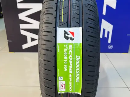 215/60R16 95V Bridgestone 2023 Ecopia EP300 за 37 500 тг. в Алматы – фото 2