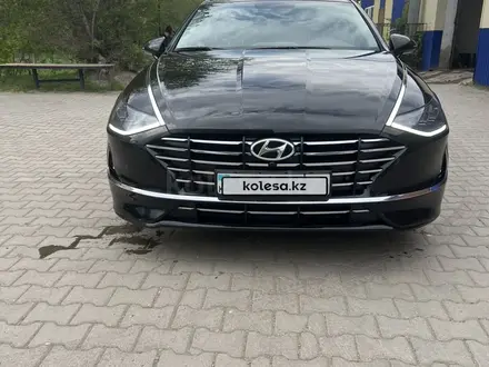 Hyundai Sonata 2022 года за 14 500 000 тг. в Актобе – фото 6