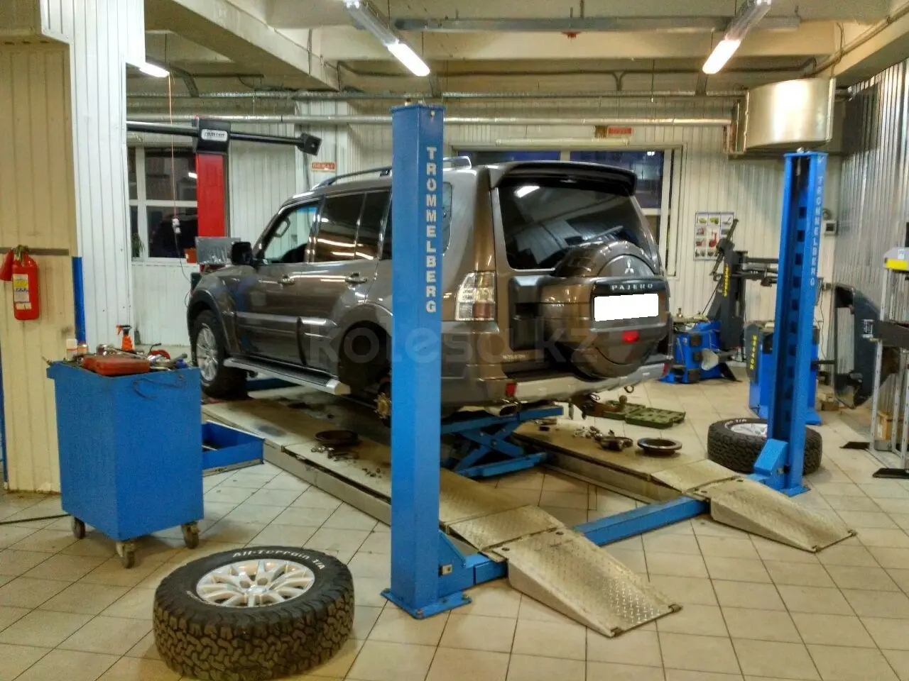 Как выглядит автосервис