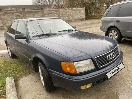 Audi 100 1991 года за 2 100 000 тг. в Тараз – фото 2