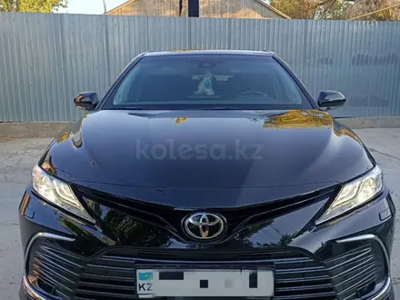 Toyota Camry 2021 года за 17 500 000 тг. в Астана – фото 8