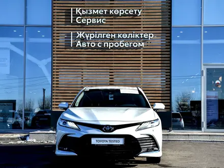 Toyota Camry 2022 года за 21 490 000 тг. в Кызылорда – фото 5