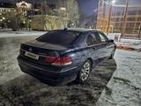 BMW 740 2006 года за 6 000 000 тг. в Астана – фото 5